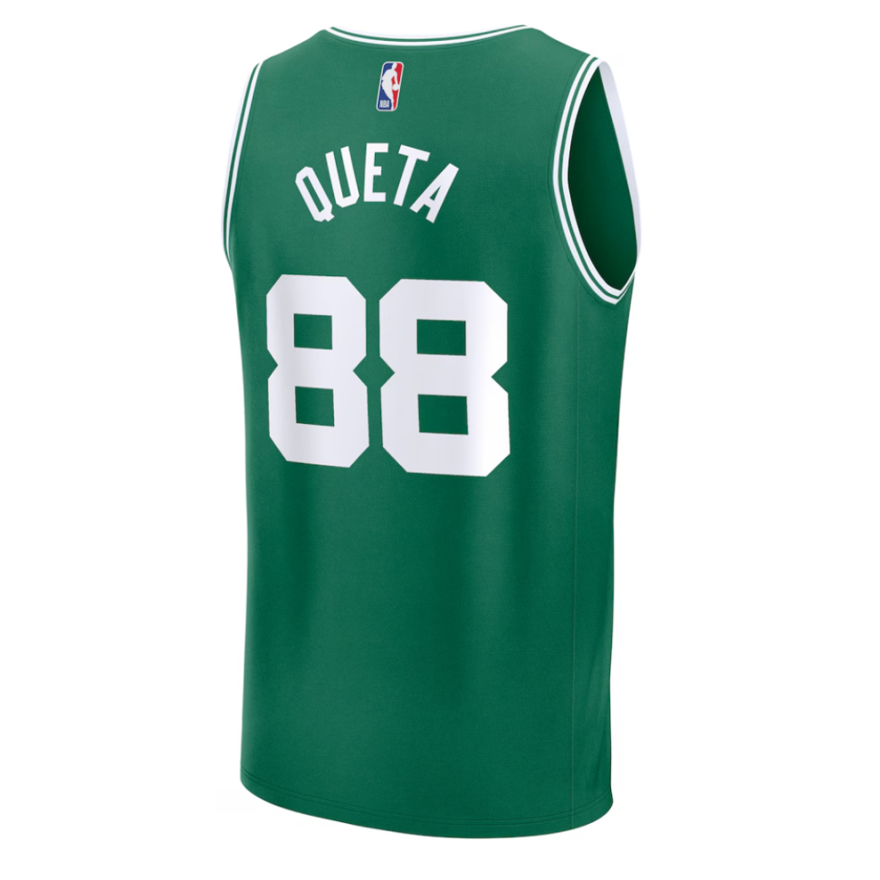 Camisa NBA Boston Celtics 88 Payton Pritchard - Verde