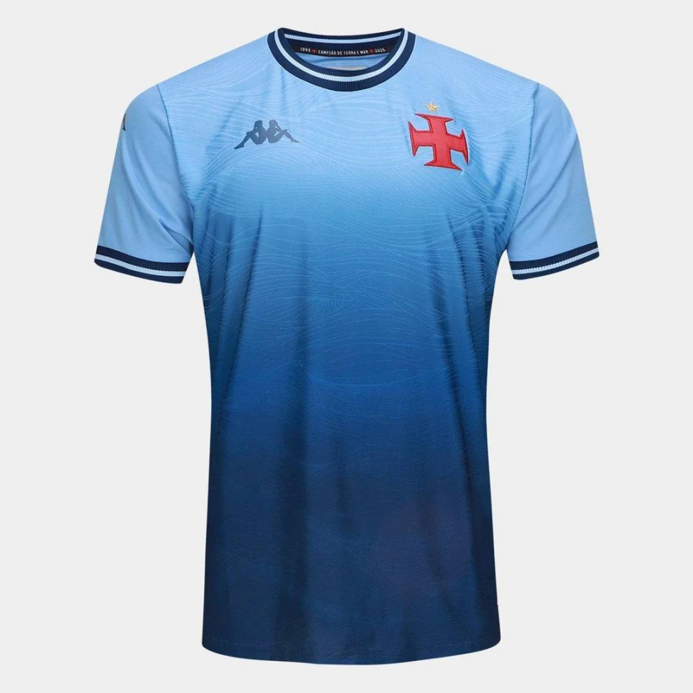 Camisa Vasco III 25/26 Goleiro Torcedor - Azul