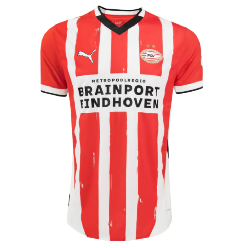 Camisa PSV Eindhoven I 24/25 Puma Torcedor - Vermelho