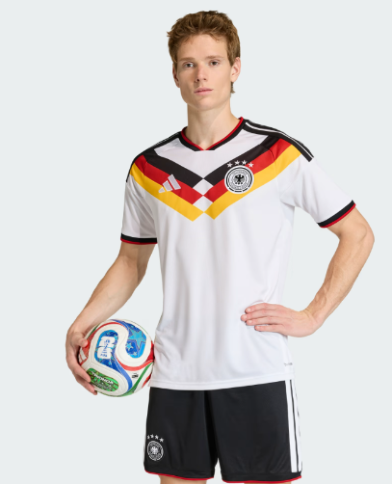 Camisa Alemanha 26 Torcedor - Branca - #3
