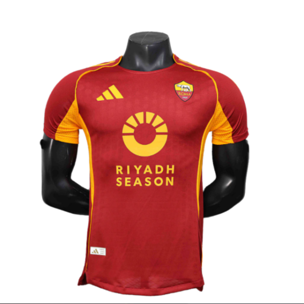 Camisa Roma 25/26 Jogador - Vermelho