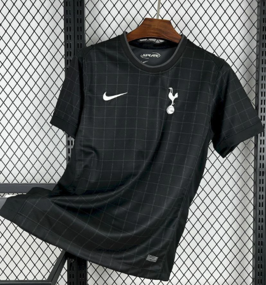 Camisa Tottenham 25/26 Torcedor - Preta