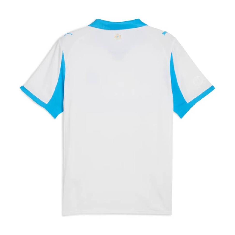 Camisa Olympique de Marseille 25 Torcedor - Branca