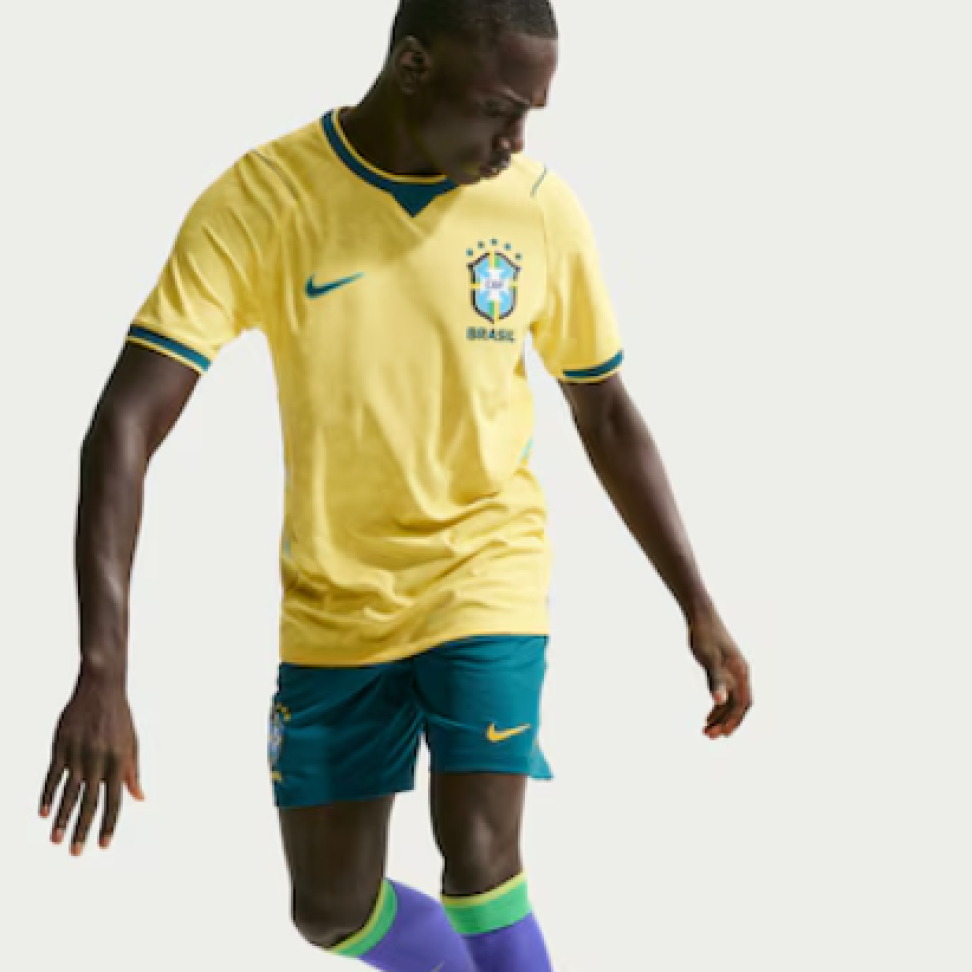 Camisa Brasil Nike I 2026/27 Jogador Masculina - #3
