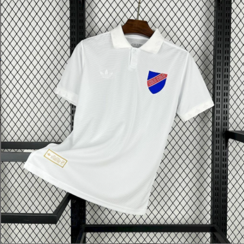Camisa Colo-Colo Centenário 25/26 Jogador - Branca