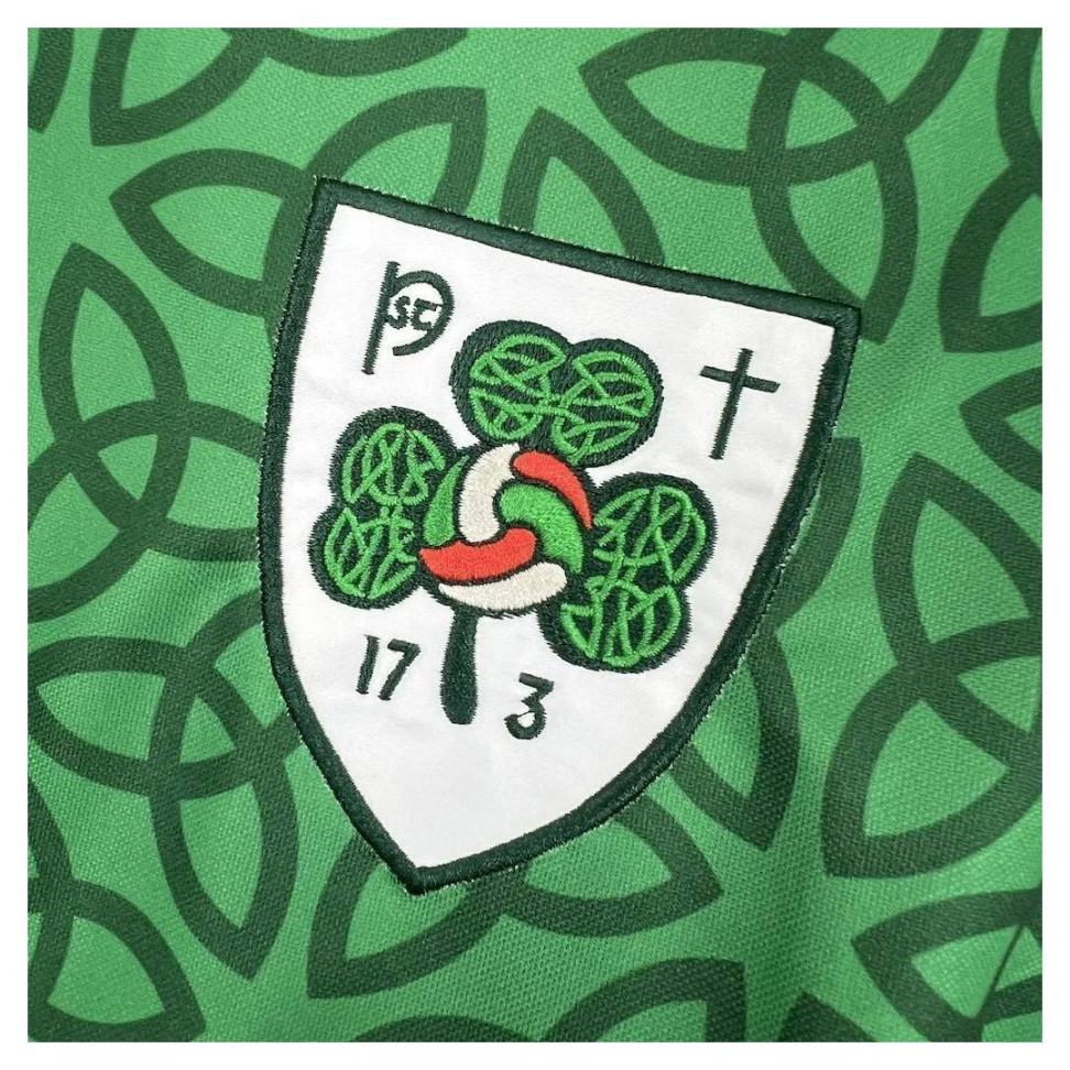 Camisa Irlanda St. Patrick´s Day 25 Torcedor - Verde