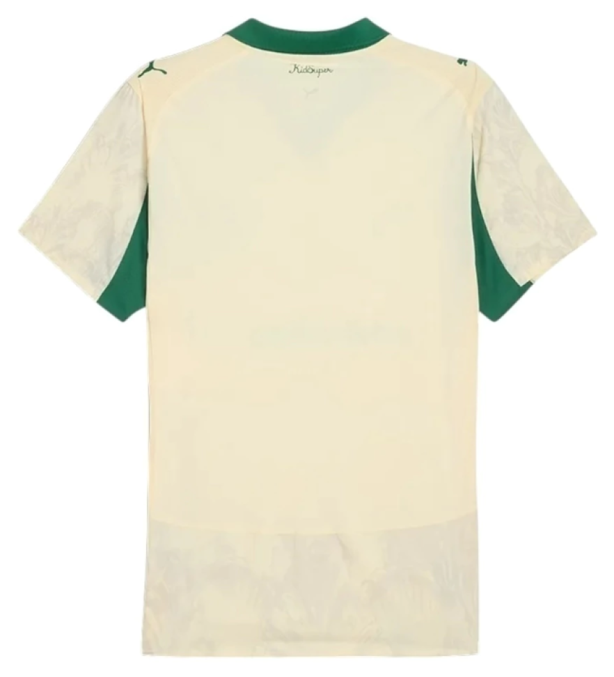 Camisa Palmeiras Edição especial Mundial de Clubes 25/26 - Torcedor Puma Masculina - Bege e verde