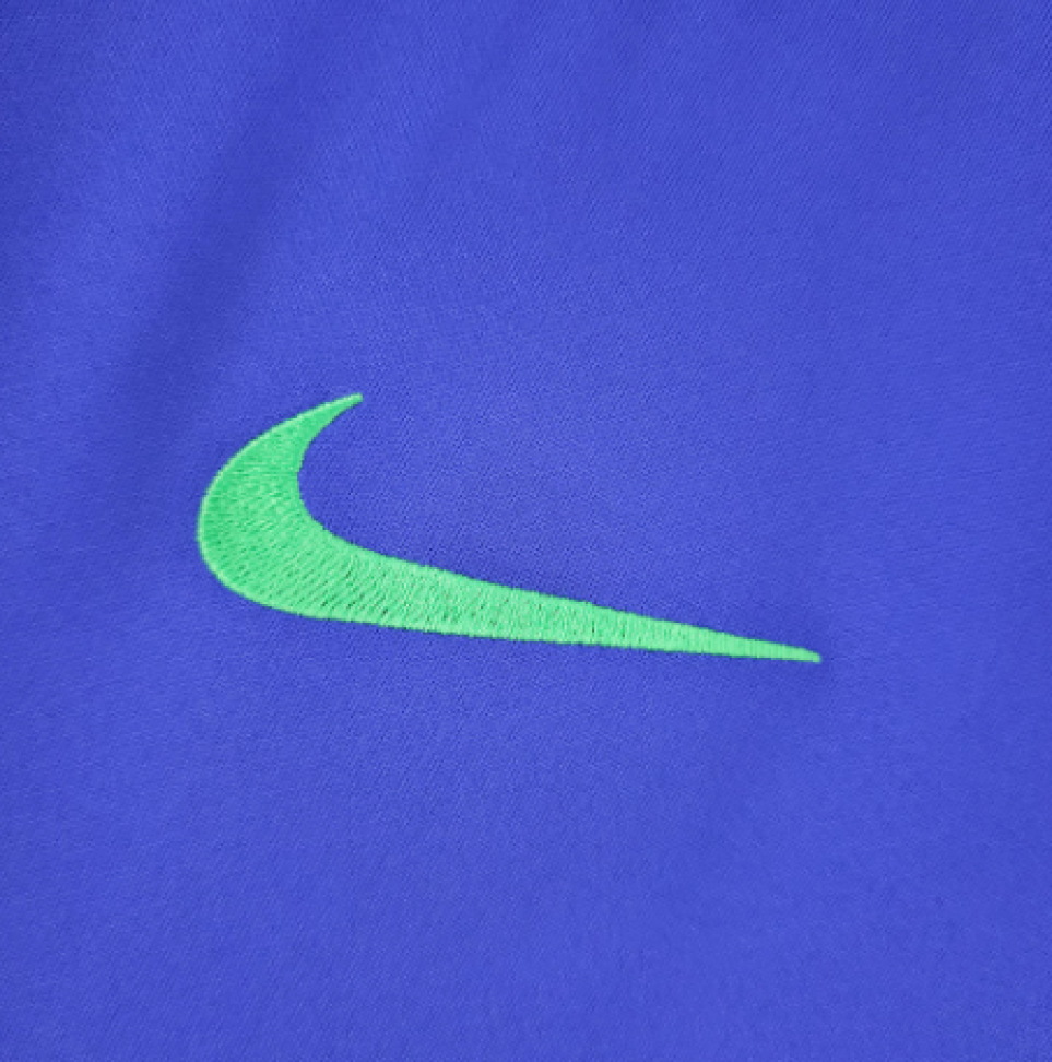 Camisa Nike - Brasil - 2022 - Azul - Copa do Mundo Catar 2022