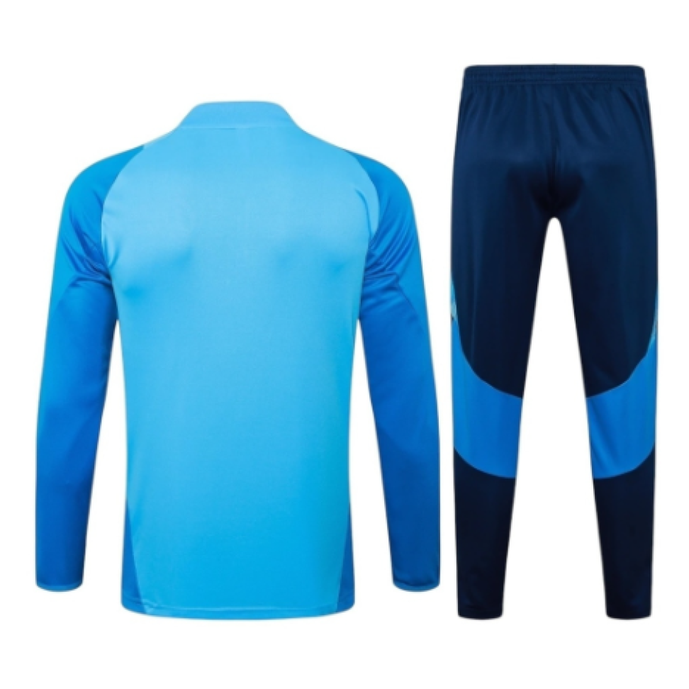 Conjunto Flamengo Treino 25/26 - Azul