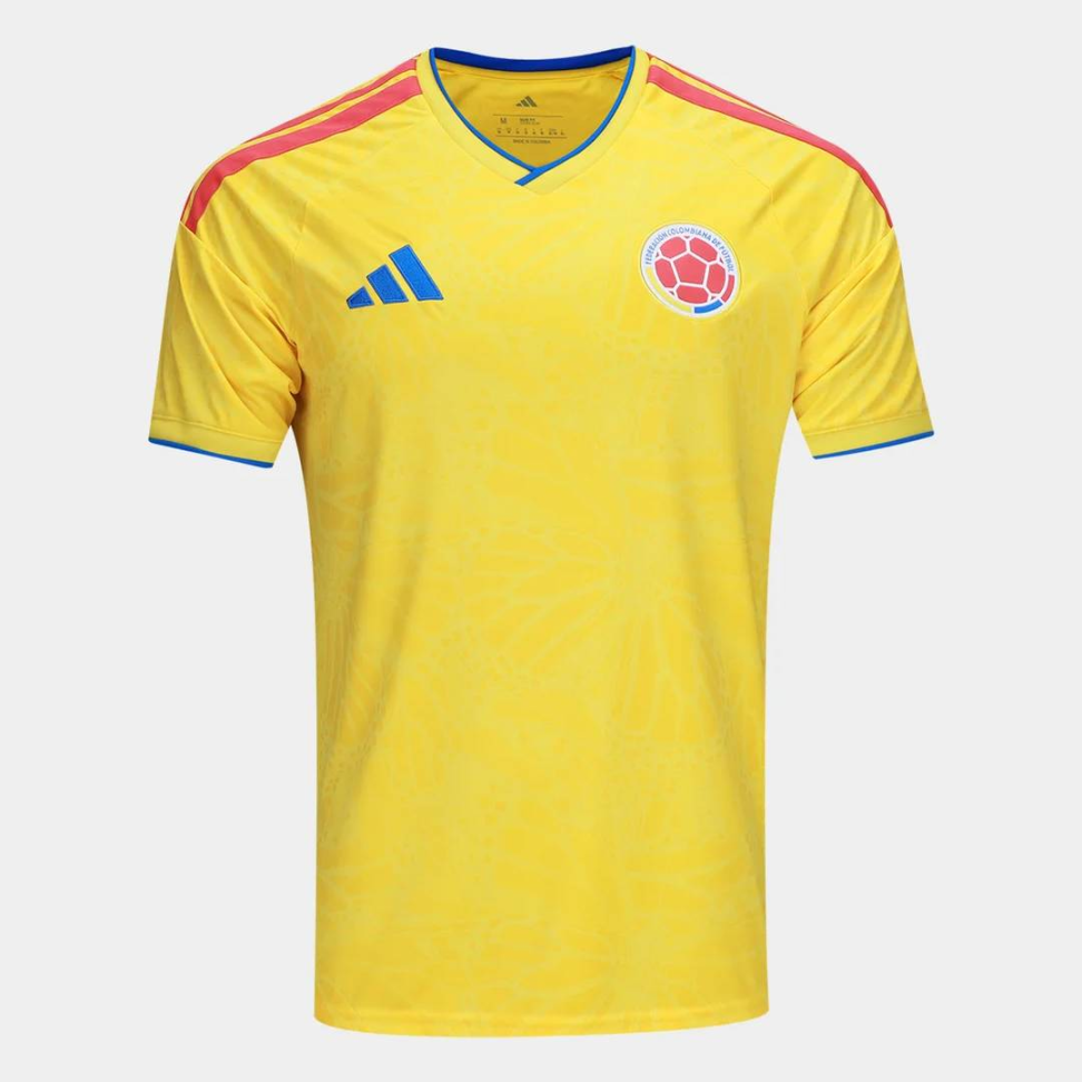 Camisa Colombia 2026 Copa do Mundo Jogador  - Amarelo