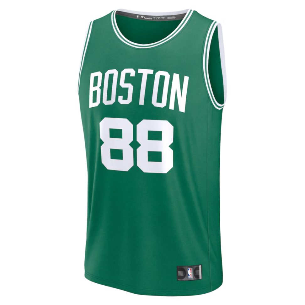 Camisa NBA Boston Celtics 88 Payton Pritchard - Verde