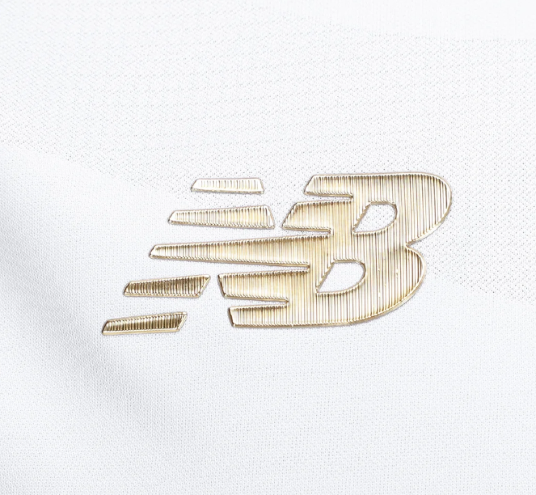 Camisa São Paulo I 25/26 Jogador - Branco e Vermelho - #4
