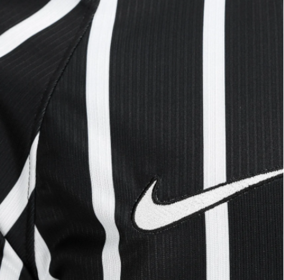 Camisa Corinthians II 26/27 s/n Torcedor Nike Masculina - Preto+Branco - #3
