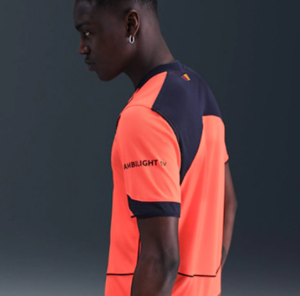 Camisa Barcelona Total 90 III 25/26 Torcedor - Laranja - #3