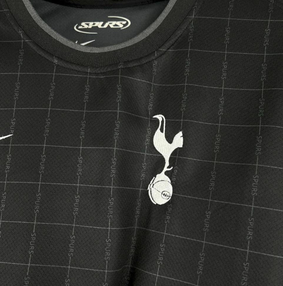Camisa Tottenham 25/26 Torcedor - Preta - #4