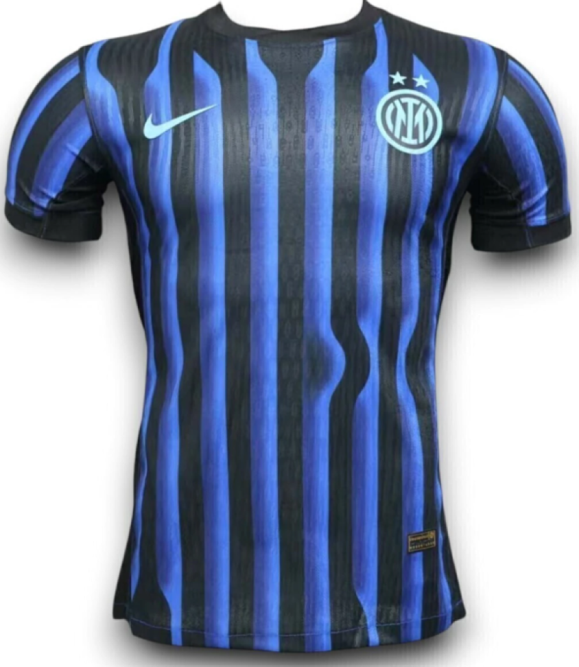 Camisa Inter de Milão 2025/26 Jogador - Azul e Preta