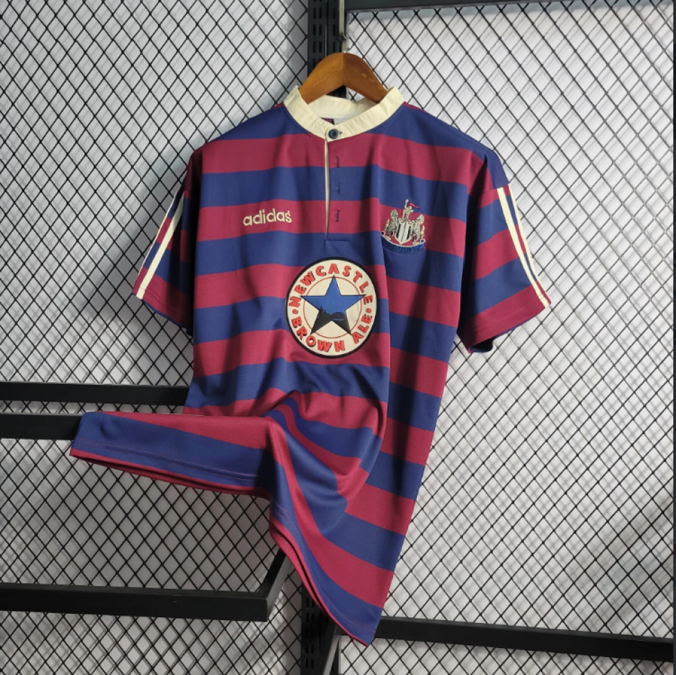 Camisa Retrô Newcastle 97/99 - Vermelha - #4