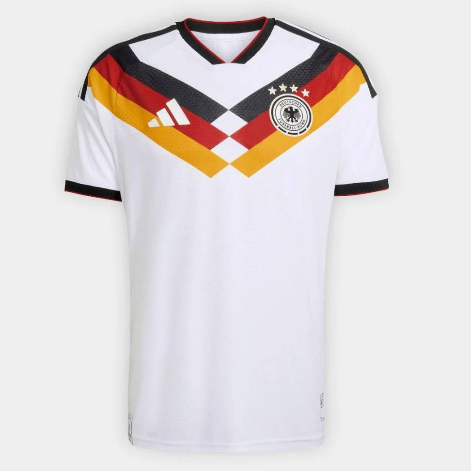 Camisa Alemanha 2026 Copa do Mundo Jogador  - Branca