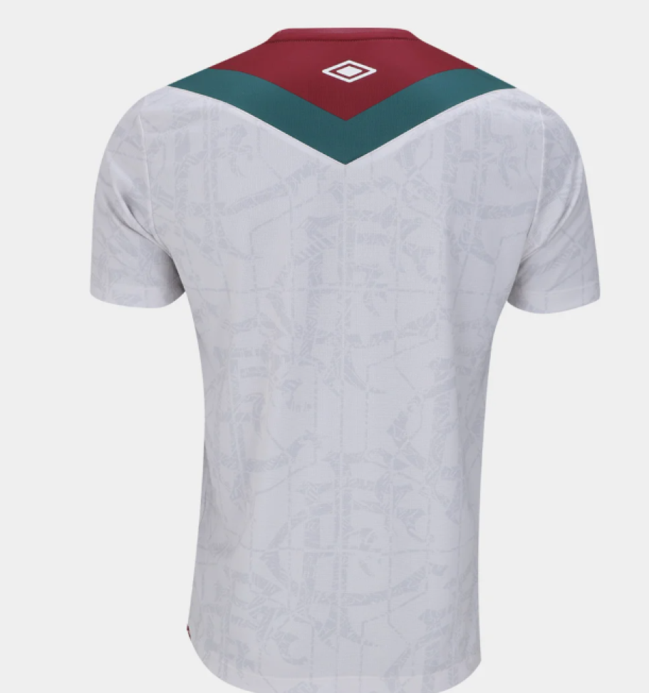 Camisa Fluminense III 24/25 Torcedor - Cinza