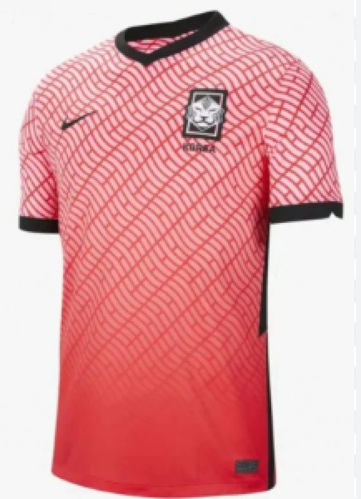 Camisa Coréia do Sul Home 20/21 Torcedor - Rosa
