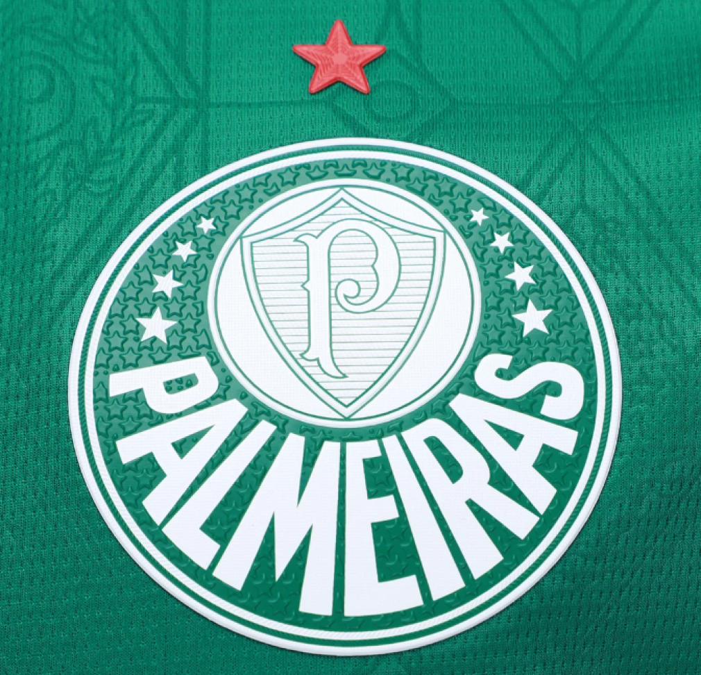 Camisa Palmeiras I 25/26 Jogador - Verde
