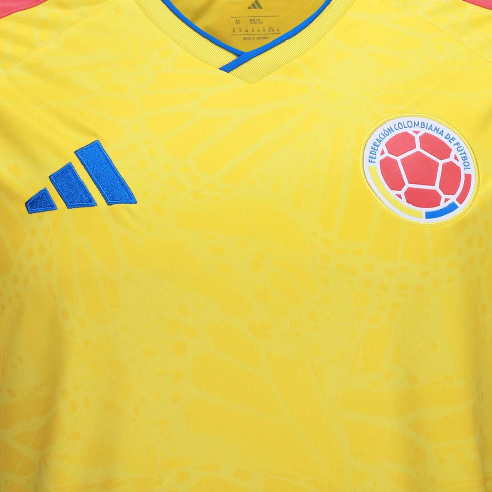 Camisa Colombia 2026 Copa do Mundo Jogador  - Amarelo