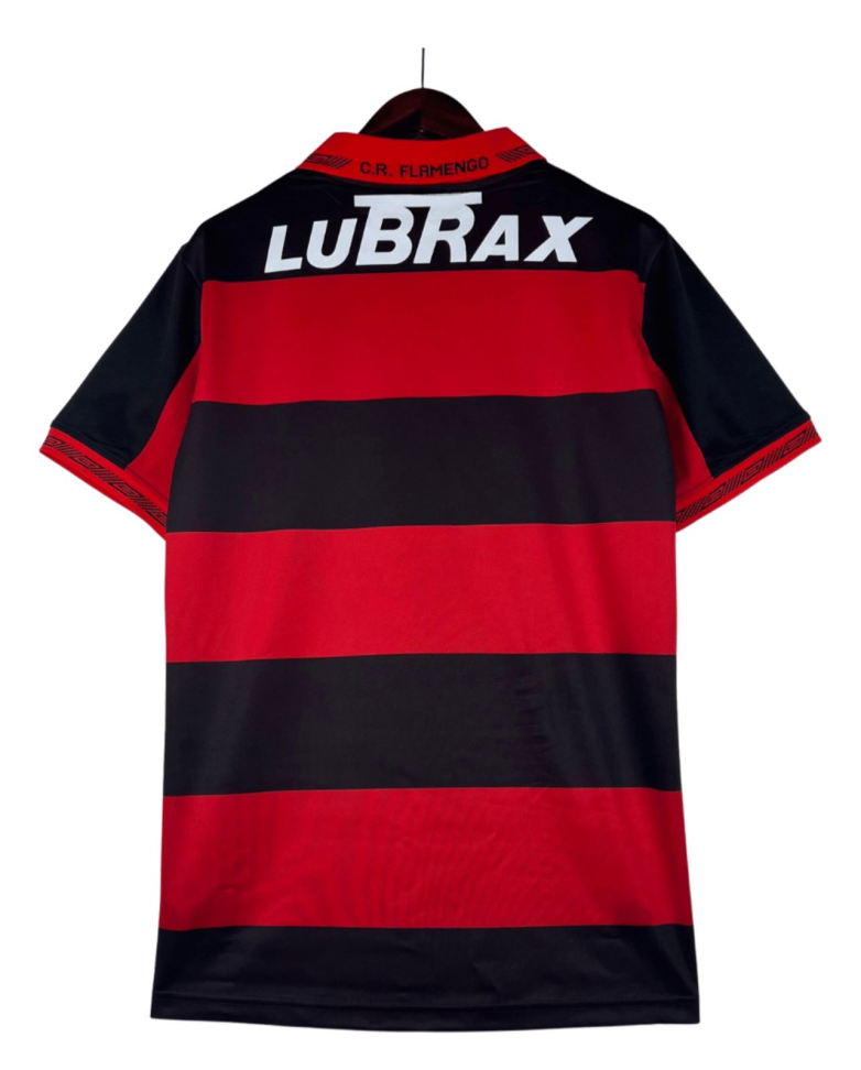 Camisa Retrô Flamengo 90 Masculina - #3