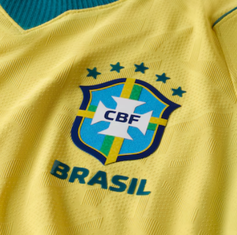 Camisa Brasil Nike I 2026/27 Jogador Masculina