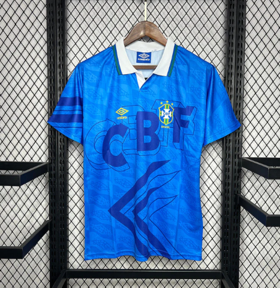 Camisa Brasil ll Retrô 1991/93