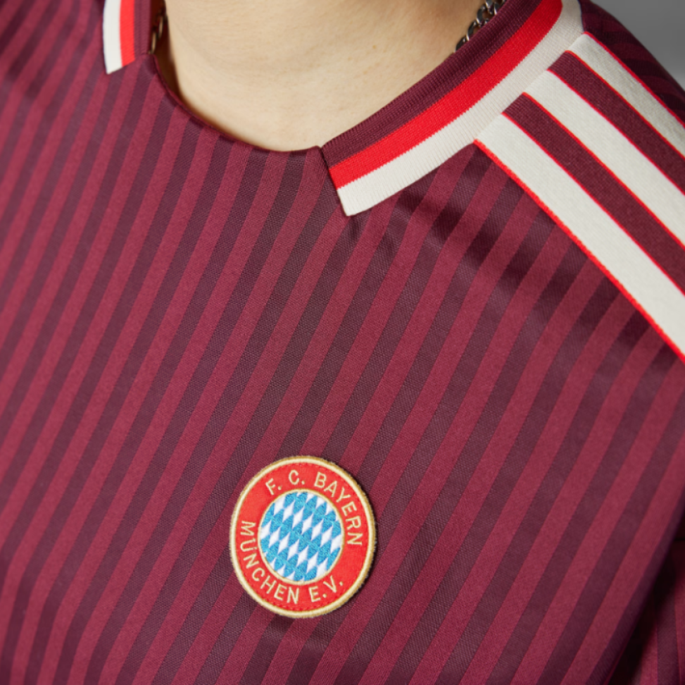 Camisa Retrô Terrace FC Bayern - Vinho - #4
