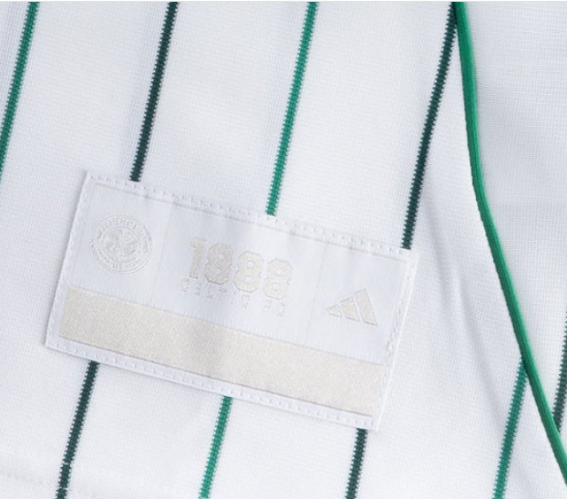 Camisa Celtic FC 2025/26 US Adidas Torcedor - Verde - #3