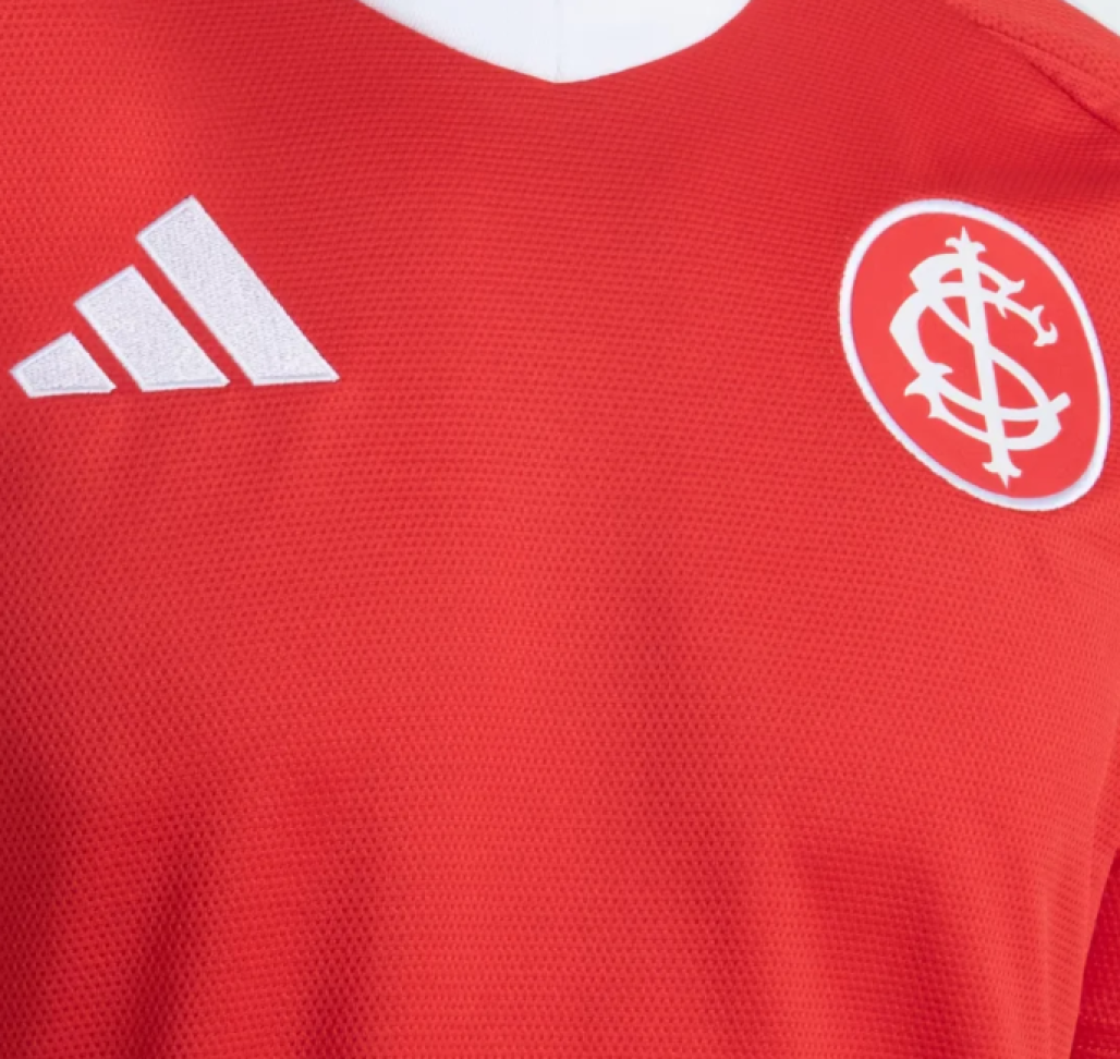 Camisa Internacional I 25/26 s/n Torcedor Adidas Masculina - Vermelho - #4