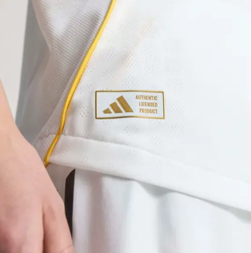 Camisa Real Madrid 25/26 Torcedor - Branca - #4