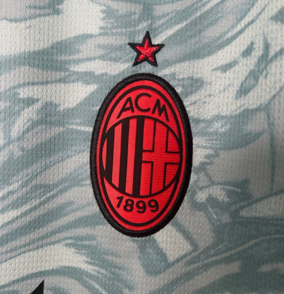 Camisa AC Milan Goleiro 25/26 Masculina Torcedor - Cinza - #5