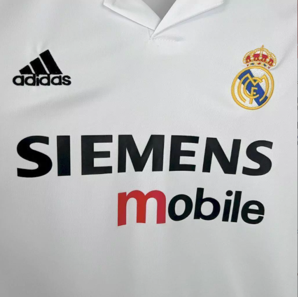 Camisa Real Madrid - 2002/2003 Retrô - #3