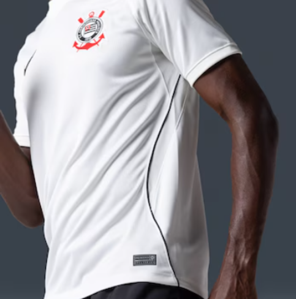 Camisa Corinthians Nike I 2026/27 Torcedor Pro Masculina