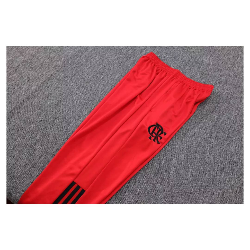 Conjunto Treino Agasalho Flamengo 23/24 - Vermelho - #3