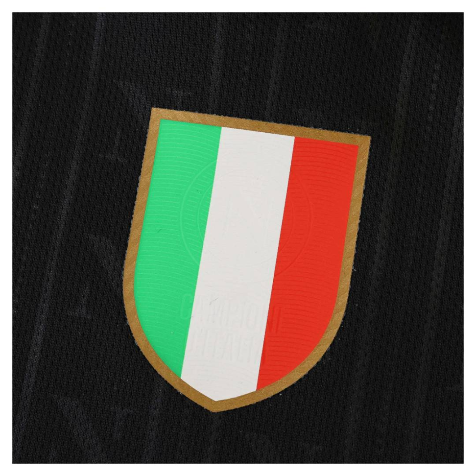 Camisa Napoli III 25/26 Torcedor - Preto - #3