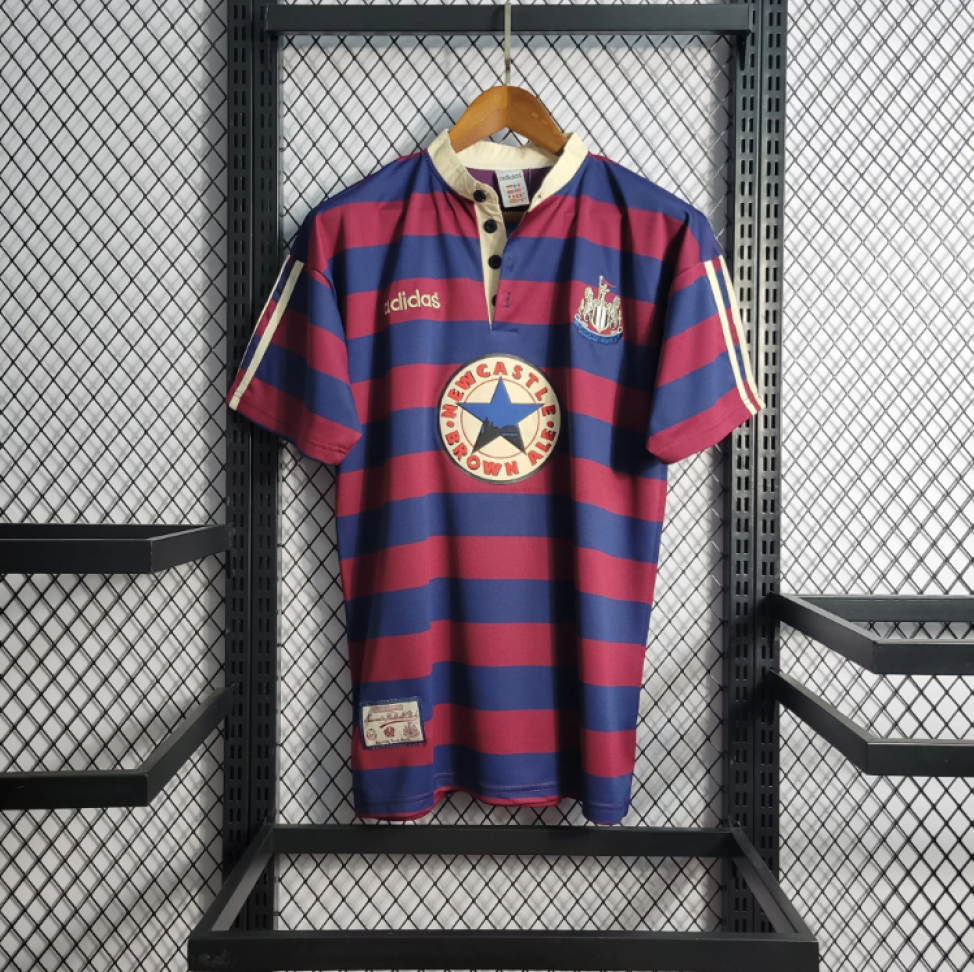 Camisa Retrô Newcastle 97/99 - Vermelha