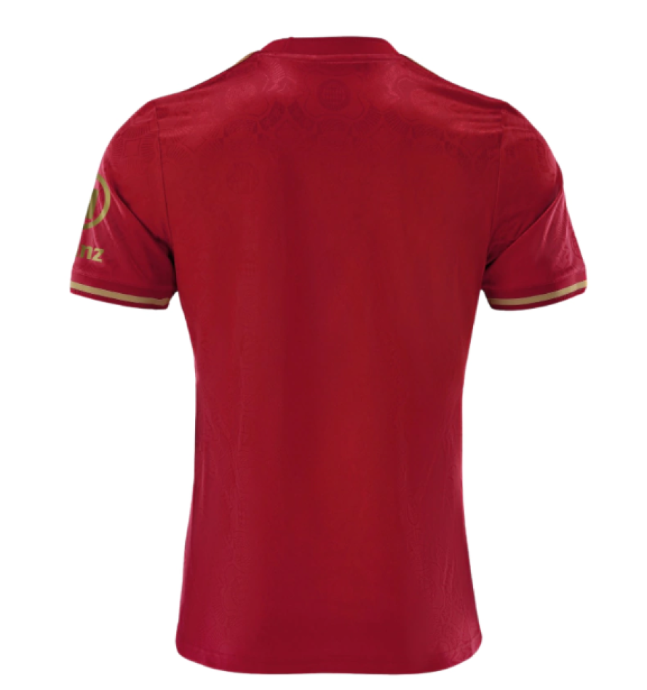 Camisa Bayern 125 Anos Edição Jogador - Vermelha