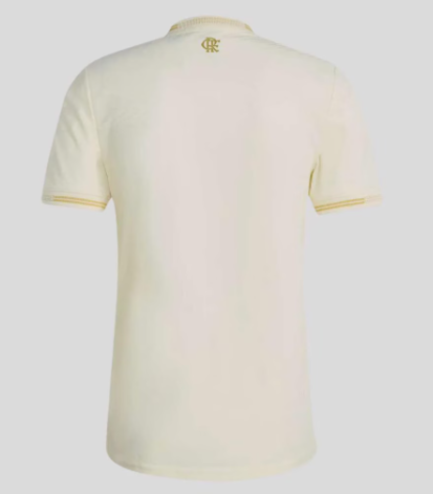 Camiseta do Flamengo III 25/26 Jogador - Bege