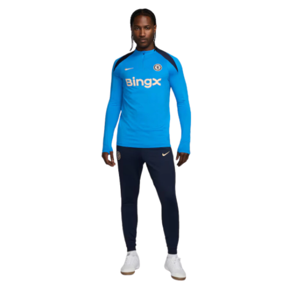 Conjunto Treino Chelsea 24/25 - Azul Claro