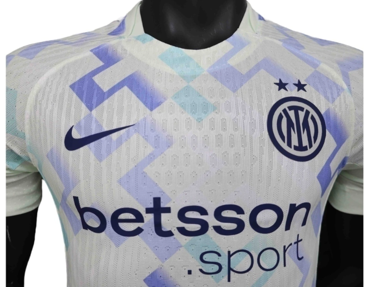 Camisa Inter de Milão II 25/26 Jogador - Branca - #3