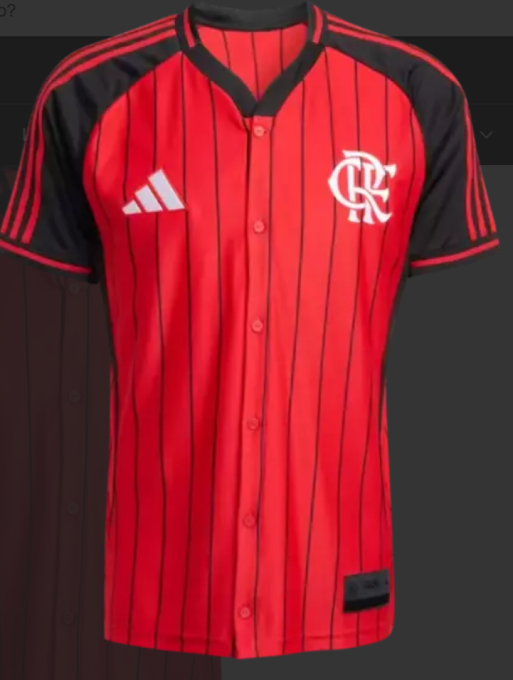 Camisa Flamengo 25/26 Baseball - Vermelha