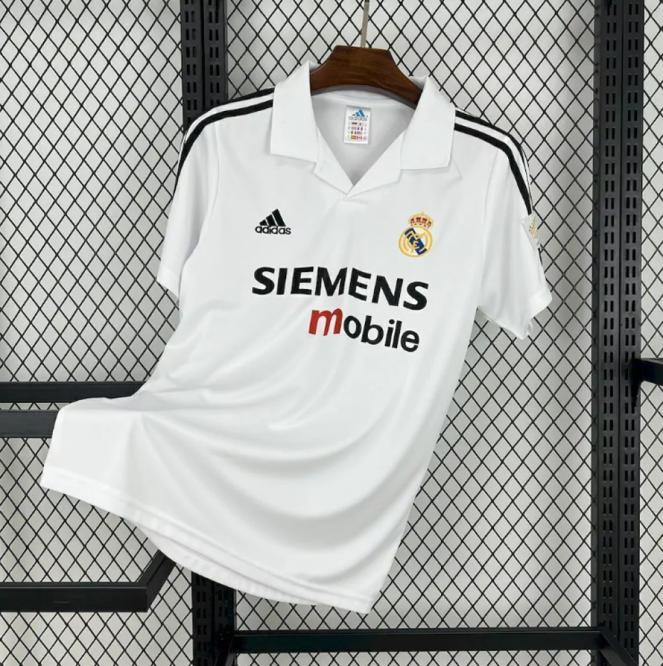 Camisa Real Madrid - 2002/2003 Retrô