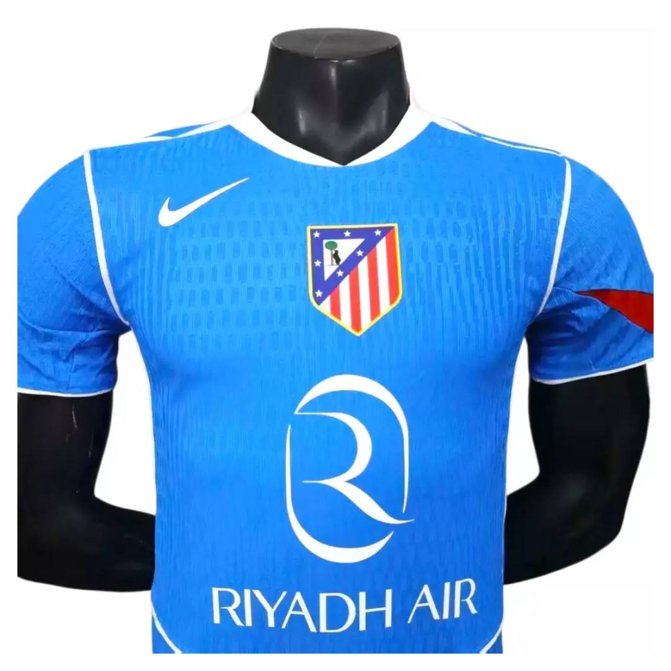 Camisa Atlético de Madrid III Total 90 25/26 Torcedor - Azul - #3