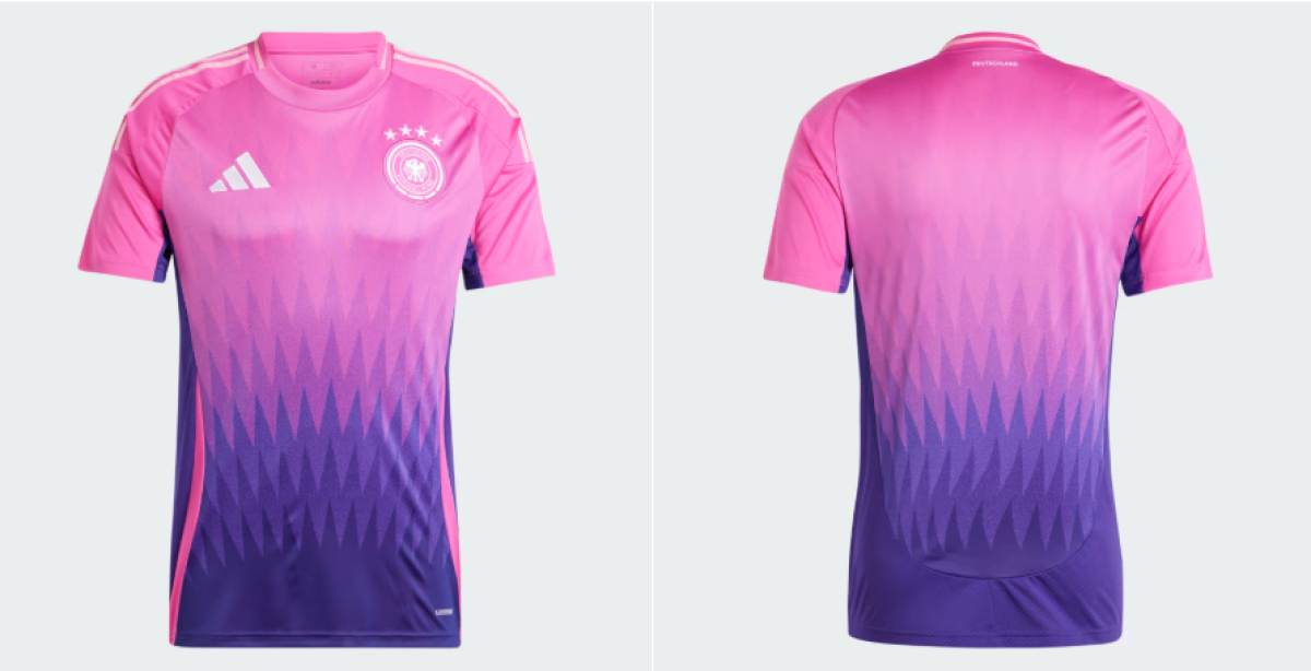 Camisa II Alemanha 24 Torcedor - Rosa