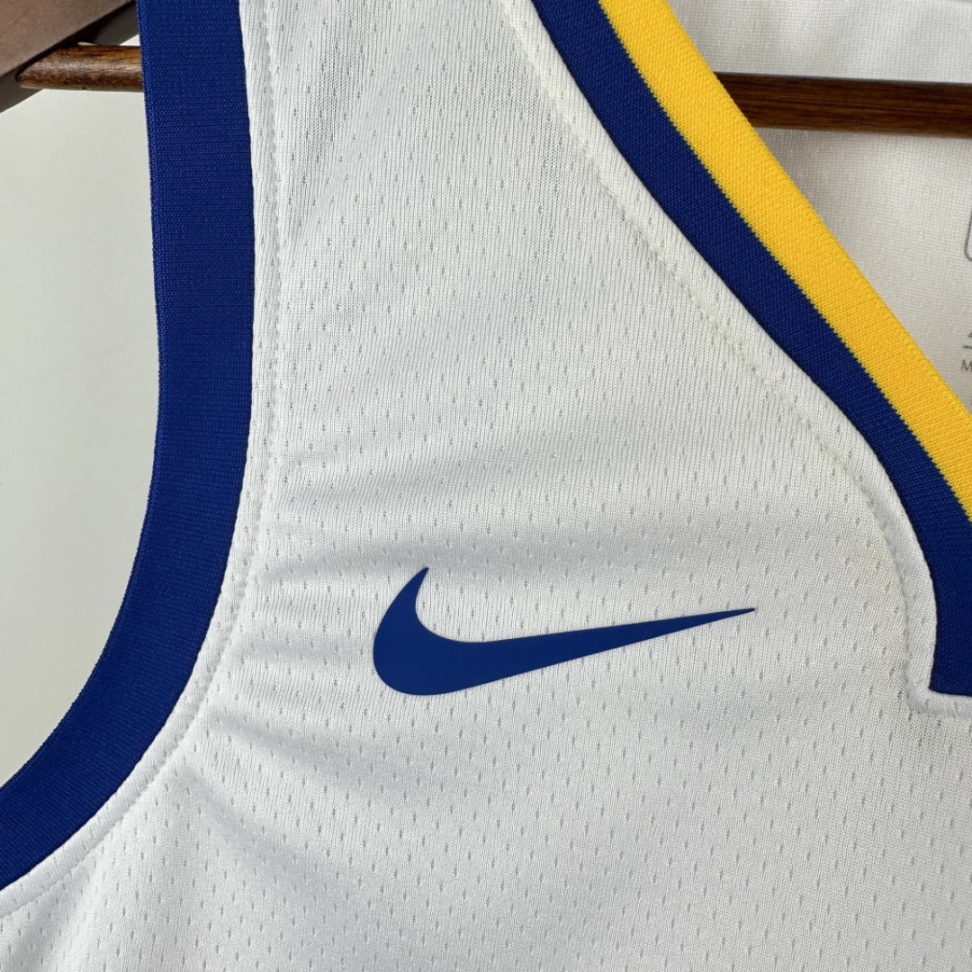 Camisa NBA Golden State Warriors 10 - Branca - #3