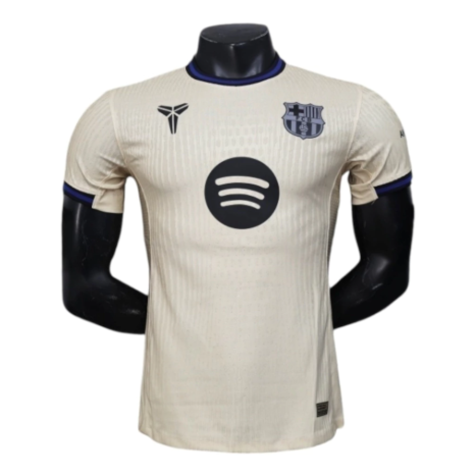Camisa Barcelona II 25/26 Jogador - Bege