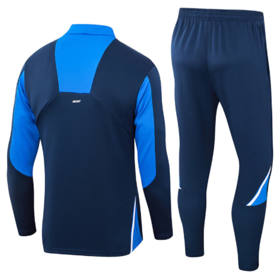 Conjunto Porto FC 24/25 Manga Longa - Azul Marinho e Azul